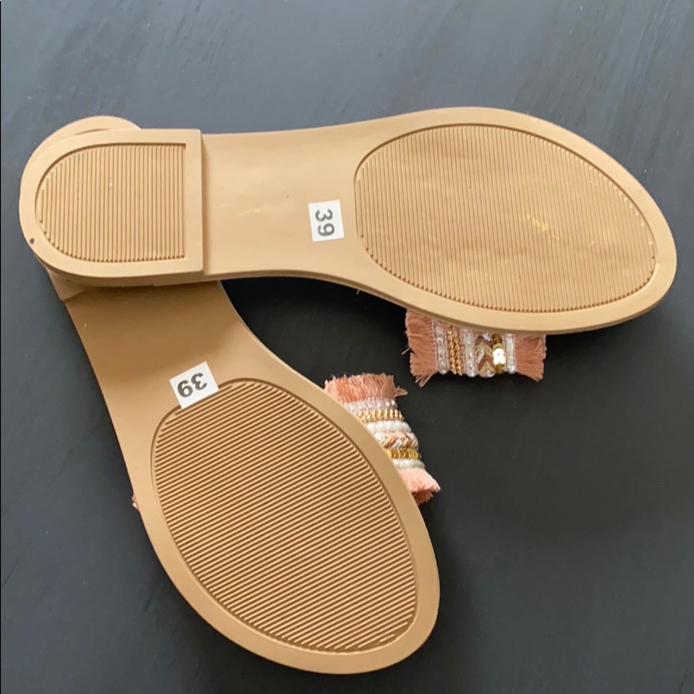 FRINGED SANDALS - Picture 2 of 2